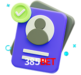 Tornar-se um membro do 385BET é muito simples