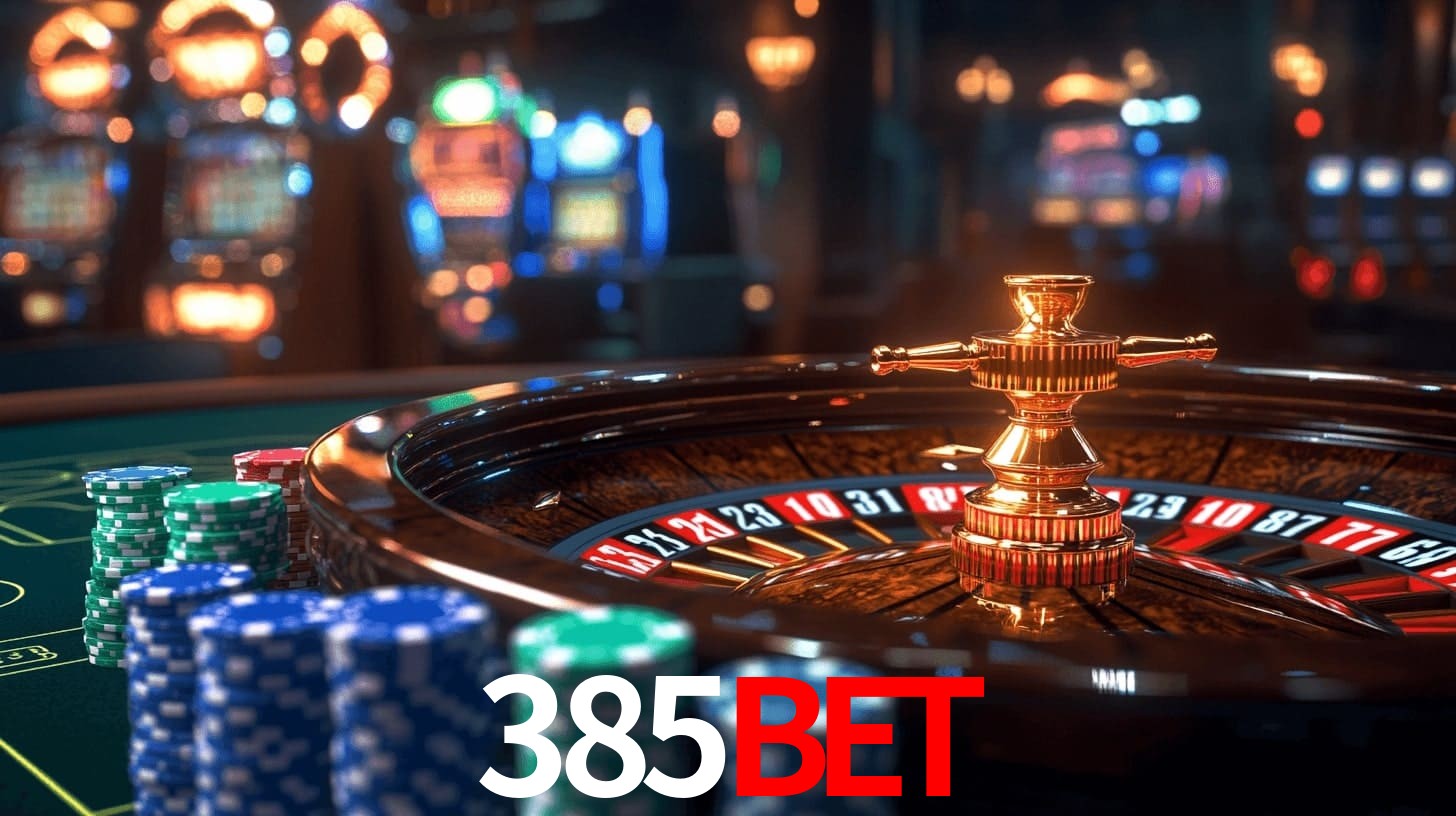 385BET - Atmosfera Tradicional De Cassino! - 385BET login