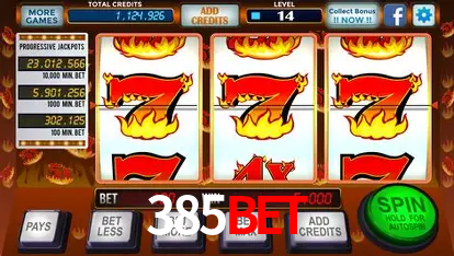 Descubra o Mundo do Cassino Online com 385BET