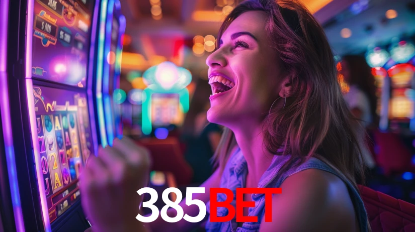Sinta a adrenalina dos jogos de cassino com 385BET