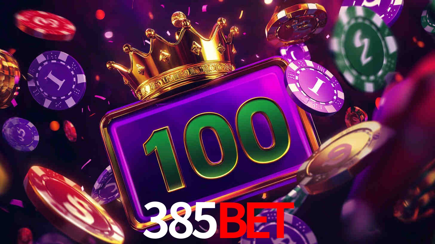 Welcome Bonus 385BET